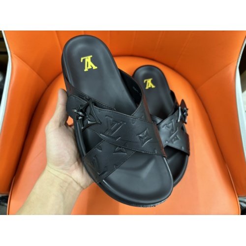 Replica Louis Vuitton Slippers For Men #1208181 $56.00 USD for Wholesale