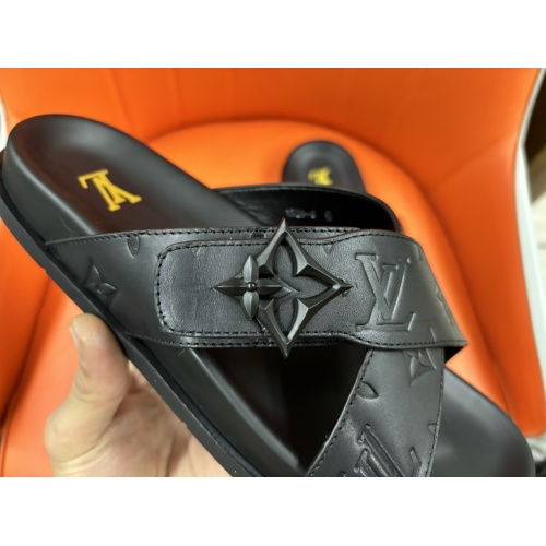 Replica Louis Vuitton Slippers For Men #1208181 $56.00 USD for Wholesale