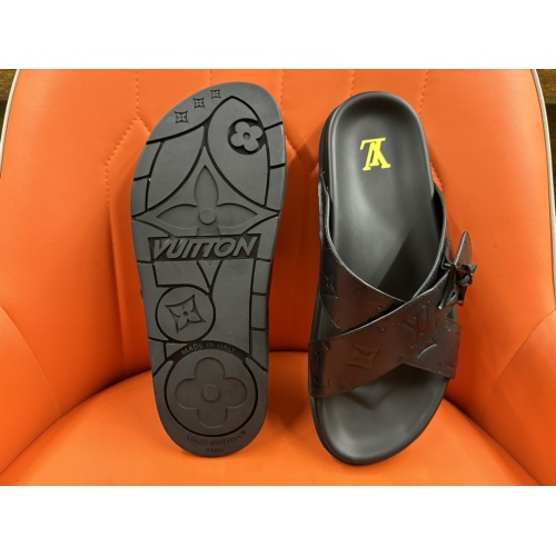 Replica Louis Vuitton Slippers For Men #1208181 $56.00 USD for Wholesale