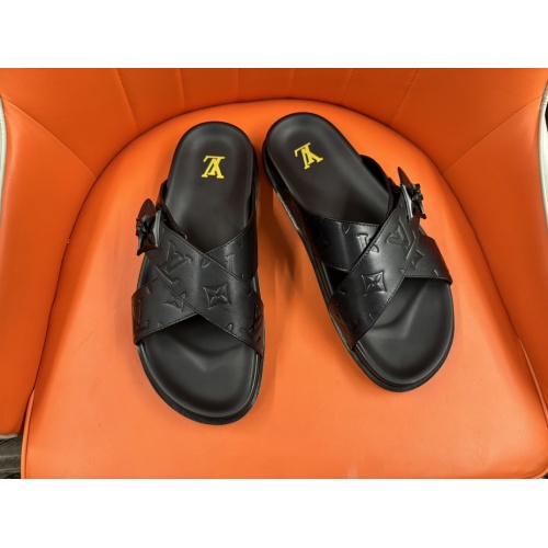 Replica Louis Vuitton Slippers For Men #1208181 $56.00 USD for Wholesale