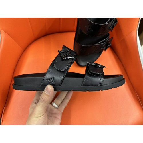 Replica Louis Vuitton Slippers For Men #1208182 $56.00 USD for Wholesale