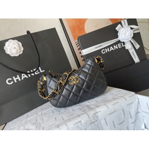 Replica Chanel AAA Quality Shoulder Bags For Women #1208185 $105.00 USD for Wholesale