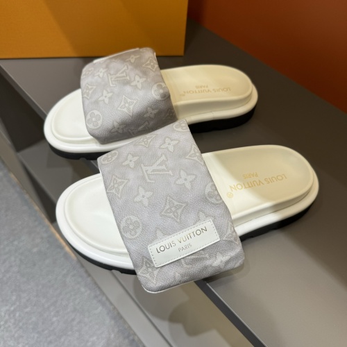 Louis Vuitton Slippers For Men #1208188 $56.00 USD, Wholesale Replica Louis Vuitton Slippers