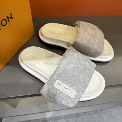 Replica Louis Vuitton Slippers For Men #1208188 $56.00 USD for Wholesale