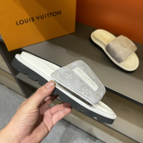 Replica Louis Vuitton Slippers For Men #1208188 $56.00 USD for Wholesale