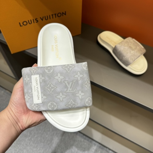 Replica Louis Vuitton Slippers For Men #1208188 $56.00 USD for Wholesale