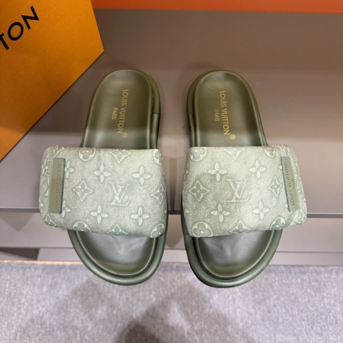 Replica Louis Vuitton Slippers For Men #1208189 $56.00 USD for Wholesale