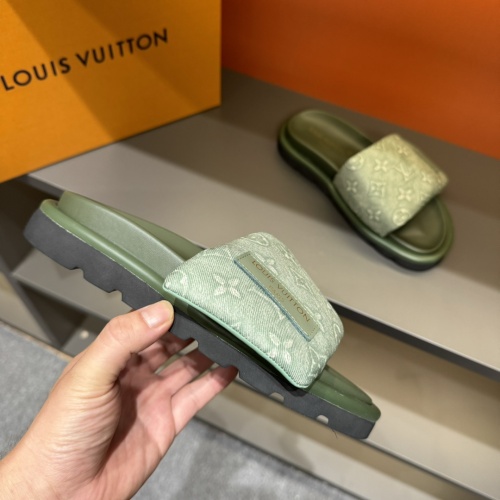 Replica Louis Vuitton Slippers For Men #1208189 $56.00 USD for Wholesale