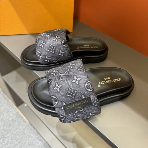 Louis Vuitton Slippers For Men #1208190 $56.00 USD, Wholesale Replica Louis Vuitton Slippers