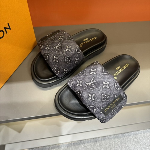 Replica Louis Vuitton Slippers For Men #1208190 $56.00 USD for Wholesale