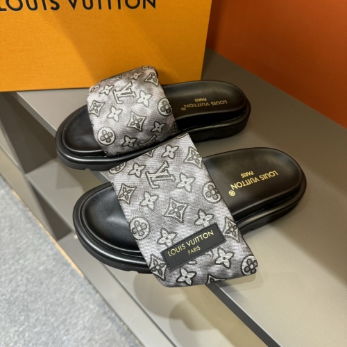 Louis Vuitton Slippers For Men #1208191 $56.00 USD, Wholesale Replica Louis Vuitton Slippers