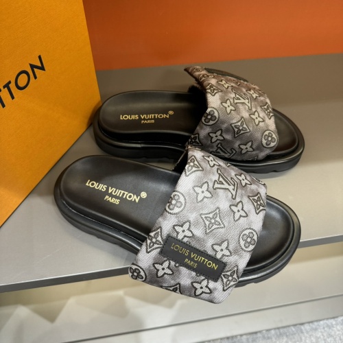 Replica Louis Vuitton Slippers For Men #1208191 $56.00 USD for Wholesale