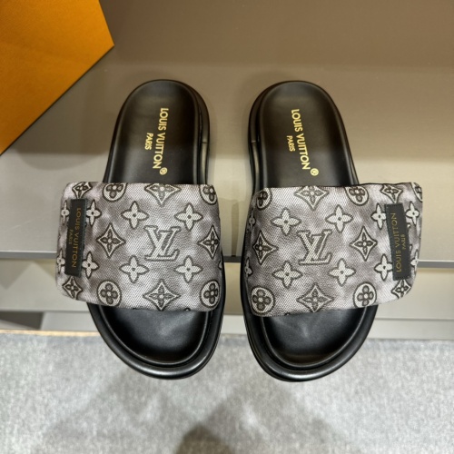 Replica Louis Vuitton Slippers For Men #1208191 $56.00 USD for Wholesale