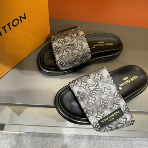 Replica Louis Vuitton Slippers For Men #1208191 $56.00 USD for Wholesale