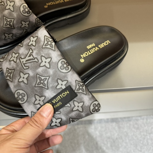 Replica Louis Vuitton Slippers For Men #1208191 $56.00 USD for Wholesale