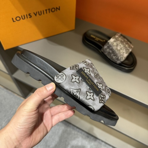 Replica Louis Vuitton Slippers For Men #1208191 $56.00 USD for Wholesale