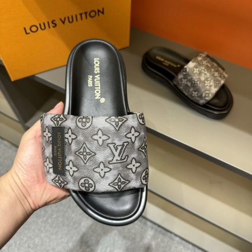 Replica Louis Vuitton Slippers For Men #1208191 $56.00 USD for Wholesale