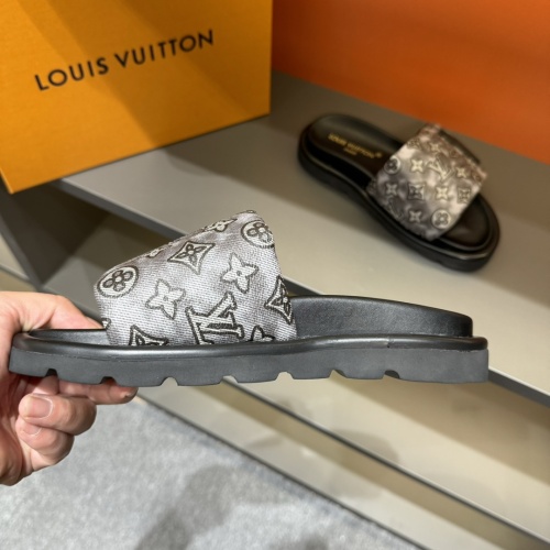 Replica Louis Vuitton Slippers For Men #1208191 $56.00 USD for Wholesale