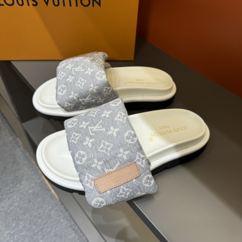 Louis Vuitton Slippers For Men #1208192 $56.00 USD, Wholesale Replica Louis Vuitton Slippers