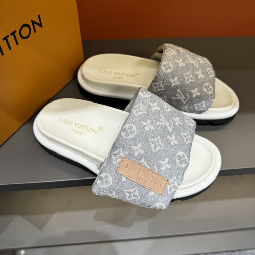 Replica Louis Vuitton Slippers For Men #1208192 $56.00 USD for Wholesale