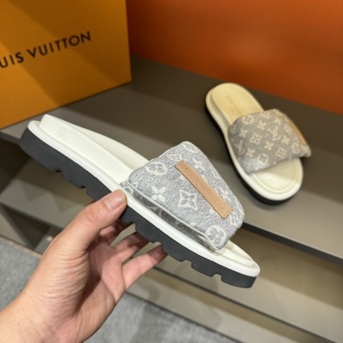 Replica Louis Vuitton Slippers For Men #1208192 $56.00 USD for Wholesale