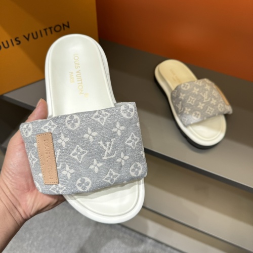 Replica Louis Vuitton Slippers For Men #1208192 $56.00 USD for Wholesale