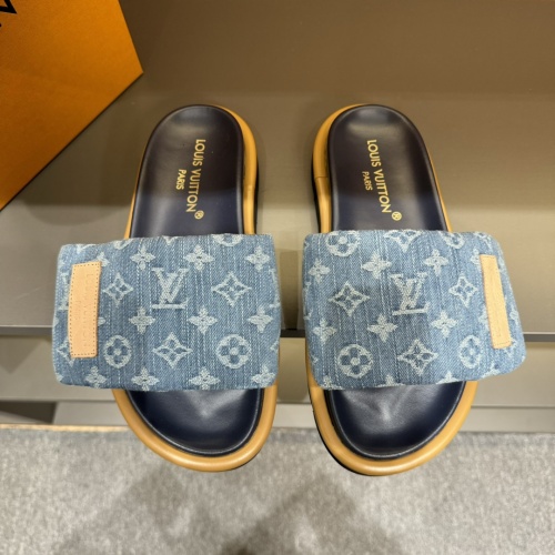 Replica Louis Vuitton Slippers For Men #1208196 $56.00 USD for Wholesale