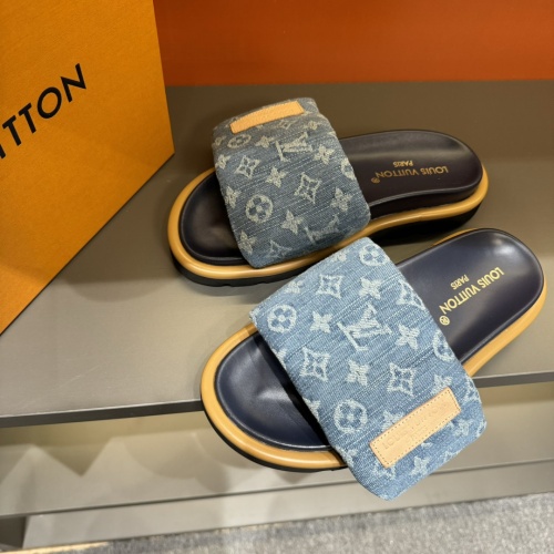 Replica Louis Vuitton Slippers For Men #1208196 $56.00 USD for Wholesale