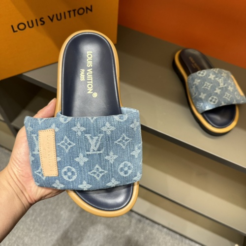 Replica Louis Vuitton Slippers For Men #1208196 $56.00 USD for Wholesale