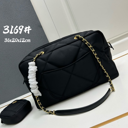 Replica Chanel AAA Quality Shoulder Bags For Women #1208197 $85.00 USD for Wholesale