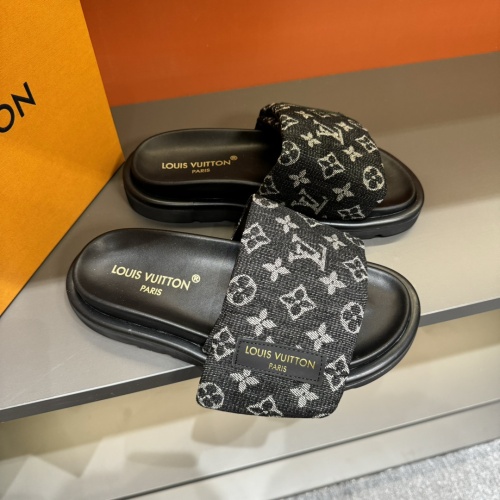 Replica Louis Vuitton Slippers For Men #1208198 $56.00 USD for Wholesale