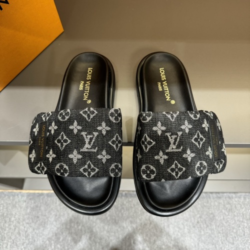 Replica Louis Vuitton Slippers For Men #1208198 $56.00 USD for Wholesale