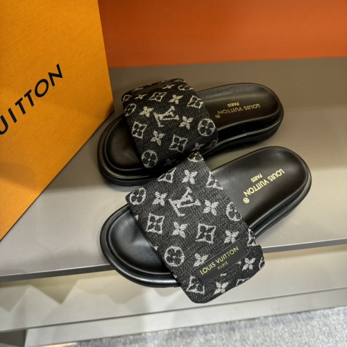 Replica Louis Vuitton Slippers For Men #1208198 $56.00 USD for Wholesale