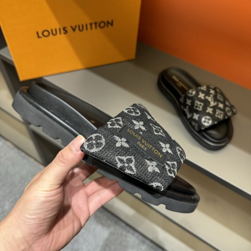 Replica Louis Vuitton Slippers For Men #1208198 $56.00 USD for Wholesale