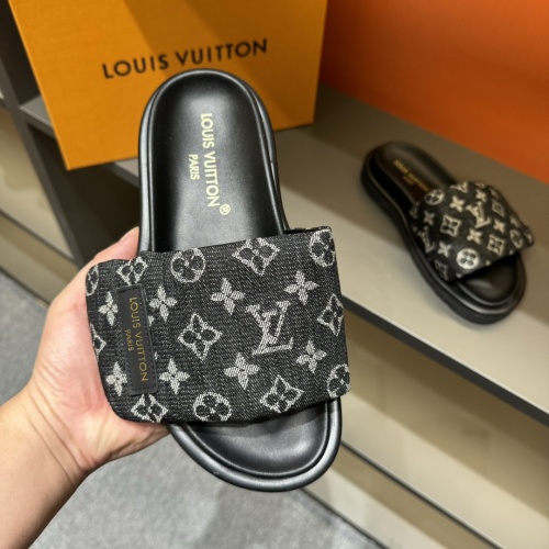 Replica Louis Vuitton Slippers For Men #1208198 $56.00 USD for Wholesale