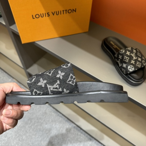 Replica Louis Vuitton Slippers For Men #1208198 $56.00 USD for Wholesale