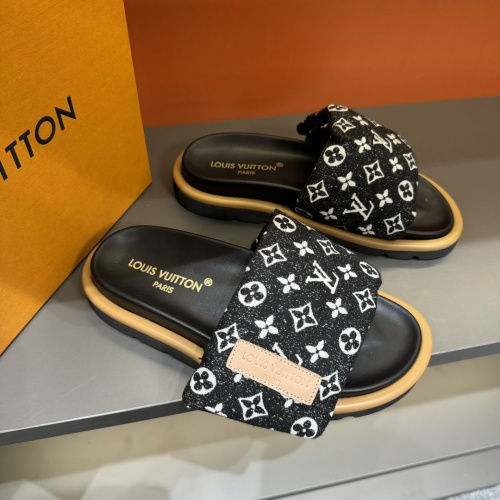 Replica Louis Vuitton Slippers For Men #1208199 $56.00 USD for Wholesale