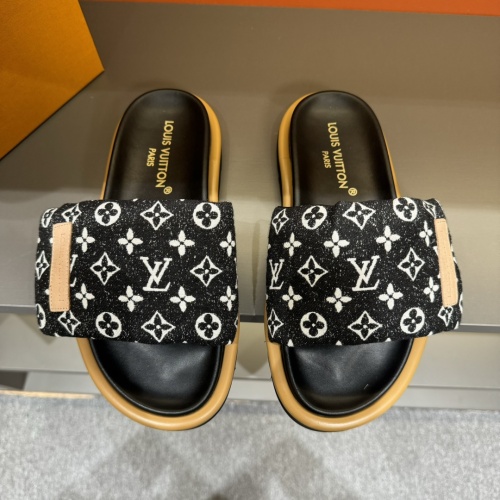 Replica Louis Vuitton Slippers For Men #1208199 $56.00 USD for Wholesale