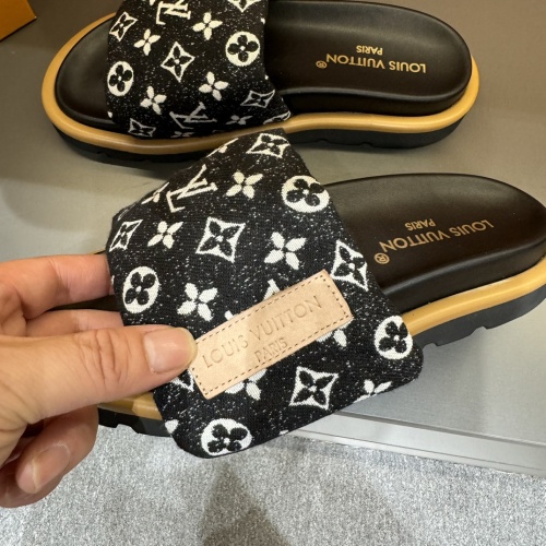 Replica Louis Vuitton Slippers For Men #1208199 $56.00 USD for Wholesale