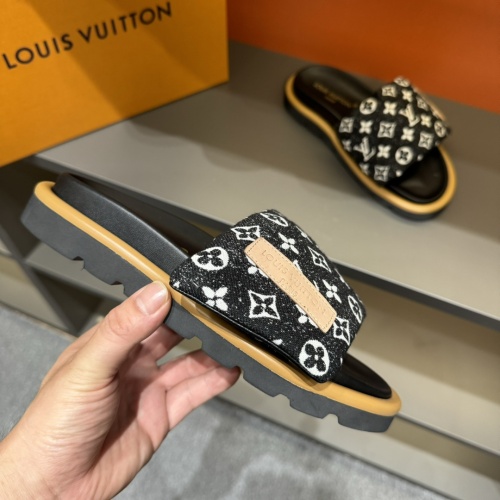 Replica Louis Vuitton Slippers For Men #1208199 $56.00 USD for Wholesale