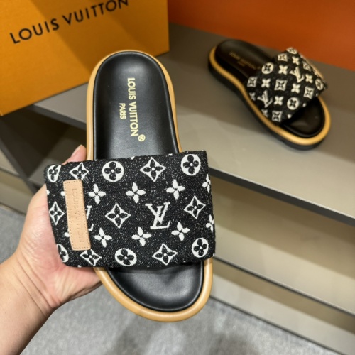 Replica Louis Vuitton Slippers For Men #1208199 $56.00 USD for Wholesale