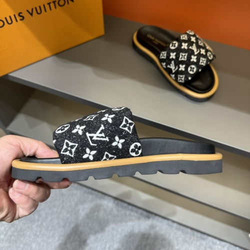 Replica Louis Vuitton Slippers For Men #1208199 $56.00 USD for Wholesale