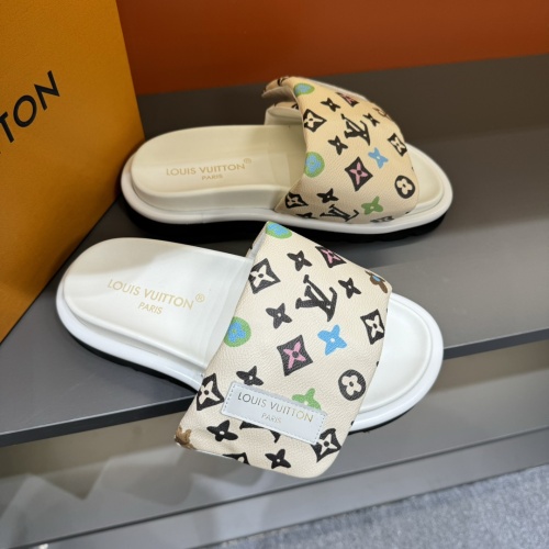 Replica Louis Vuitton Slippers For Men #1208200 $56.00 USD for Wholesale