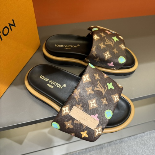 Replica Louis Vuitton Slippers For Men #1208201 $56.00 USD for Wholesale