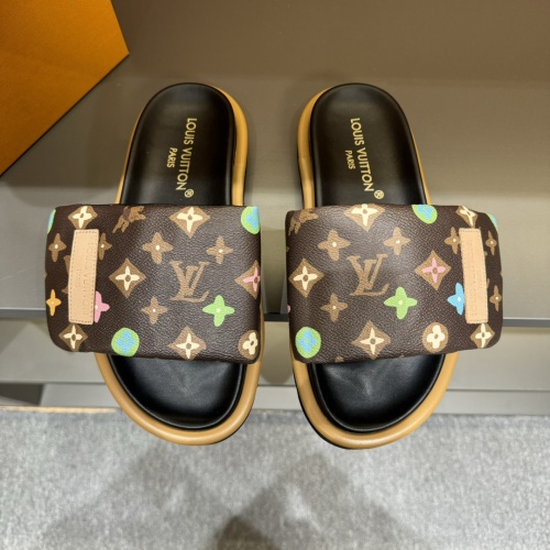 Replica Louis Vuitton Slippers For Men #1208201 $56.00 USD for Wholesale