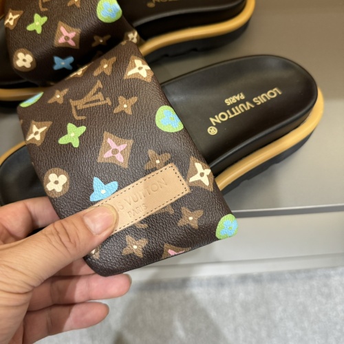 Replica Louis Vuitton Slippers For Men #1208201 $56.00 USD for Wholesale