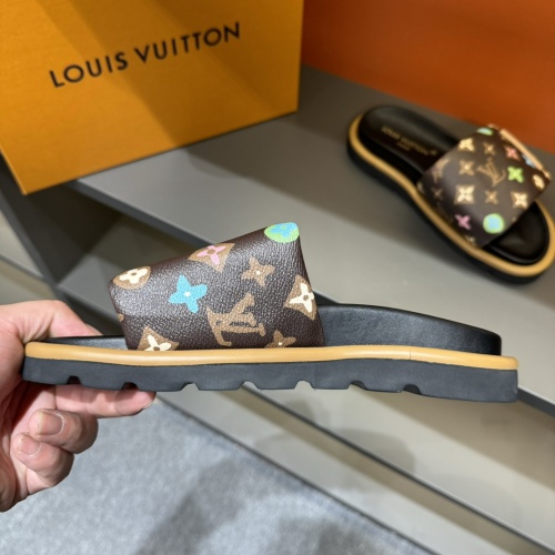 Replica Louis Vuitton Slippers For Men #1208201 $56.00 USD for Wholesale