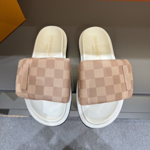 Replica Louis Vuitton Slippers For Men #1208202 $56.00 USD for Wholesale