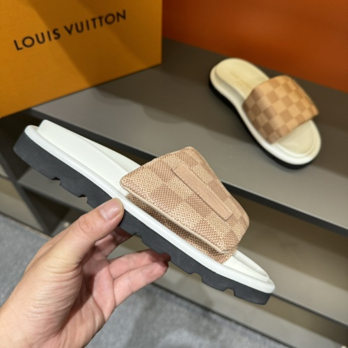 Replica Louis Vuitton Slippers For Men #1208202 $56.00 USD for Wholesale