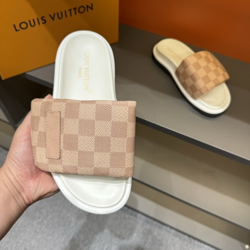 Replica Louis Vuitton Slippers For Men #1208202 $56.00 USD for Wholesale